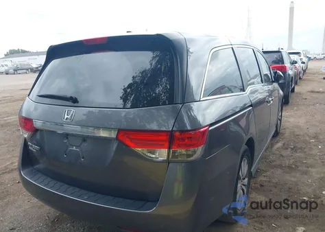 2016 Honda Odyssey Ex-L z USA, uszkodzony, nr VIN 5FNRL5H66GB019104